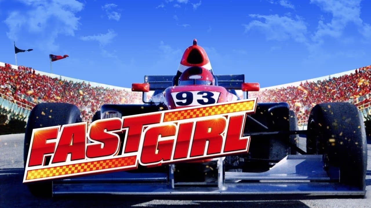 Fast Girl Backdrop Image