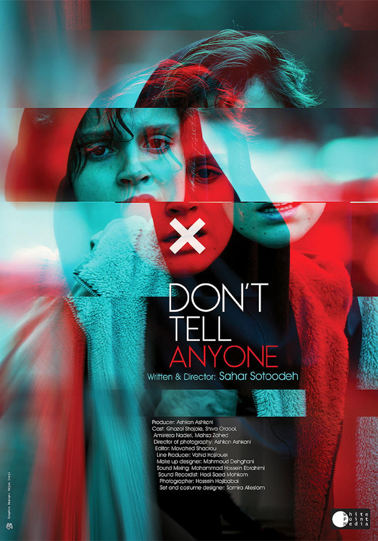 Don't tell anyone filmaffisch