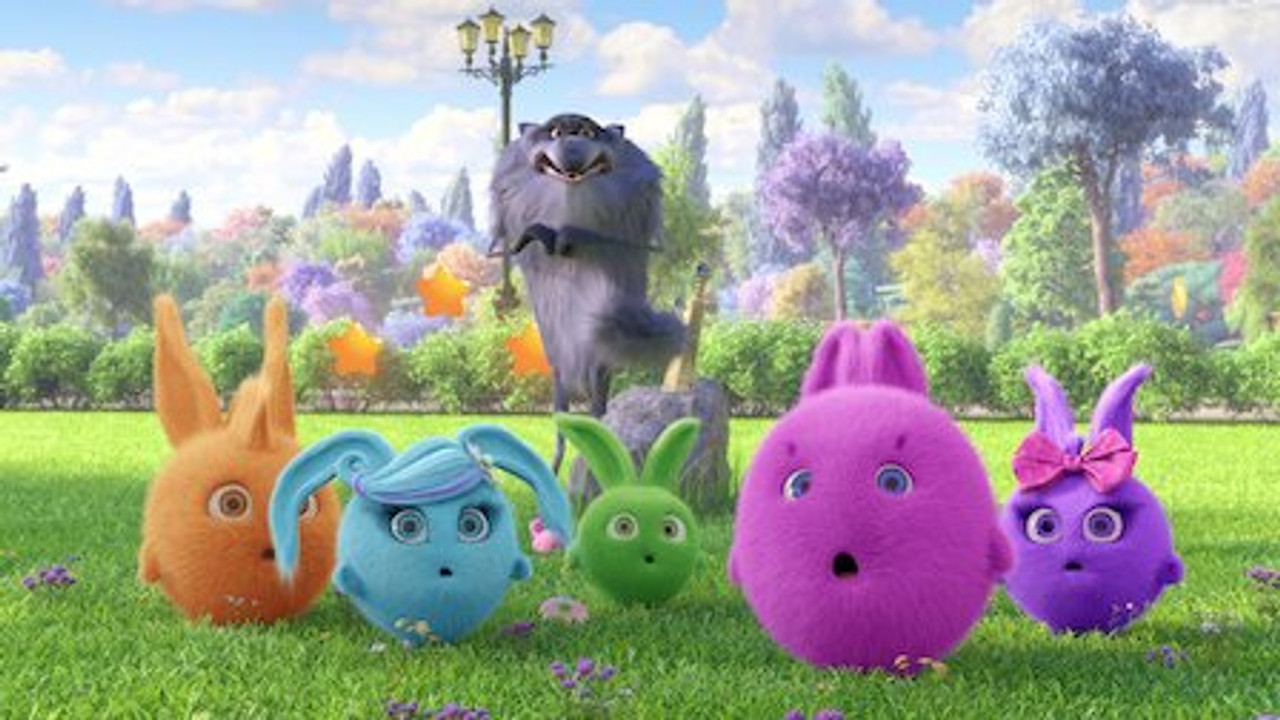 Sunny Bunnies — Le niveau supérieur