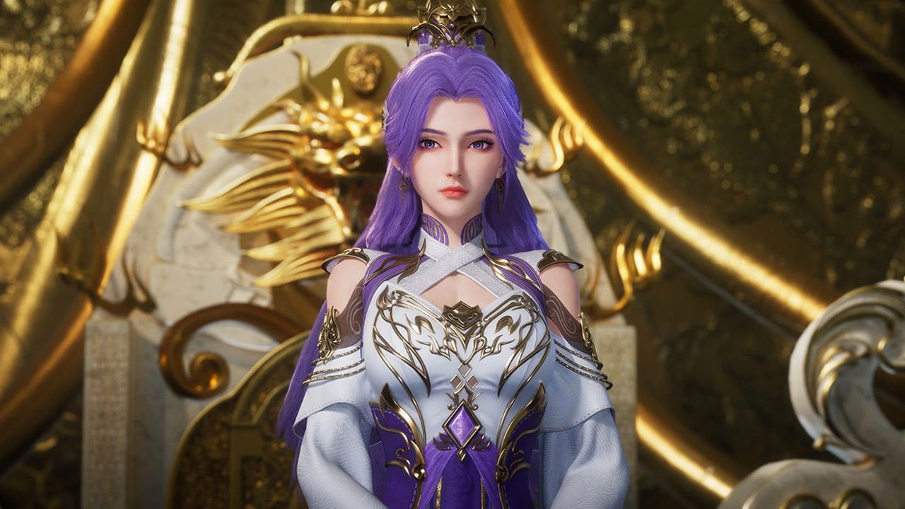 武碎星河 backdrop