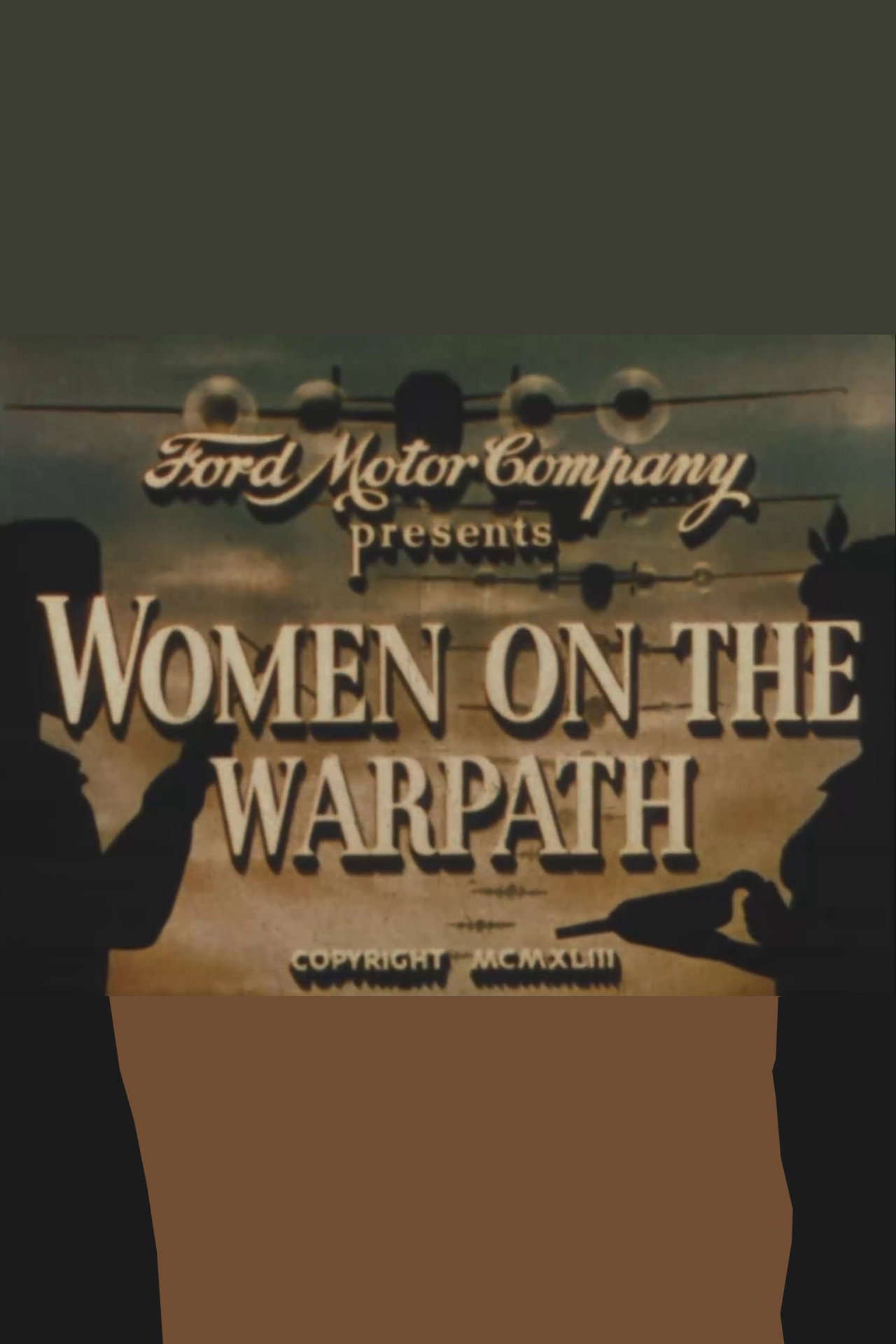 Women on the Warpath Backdrop