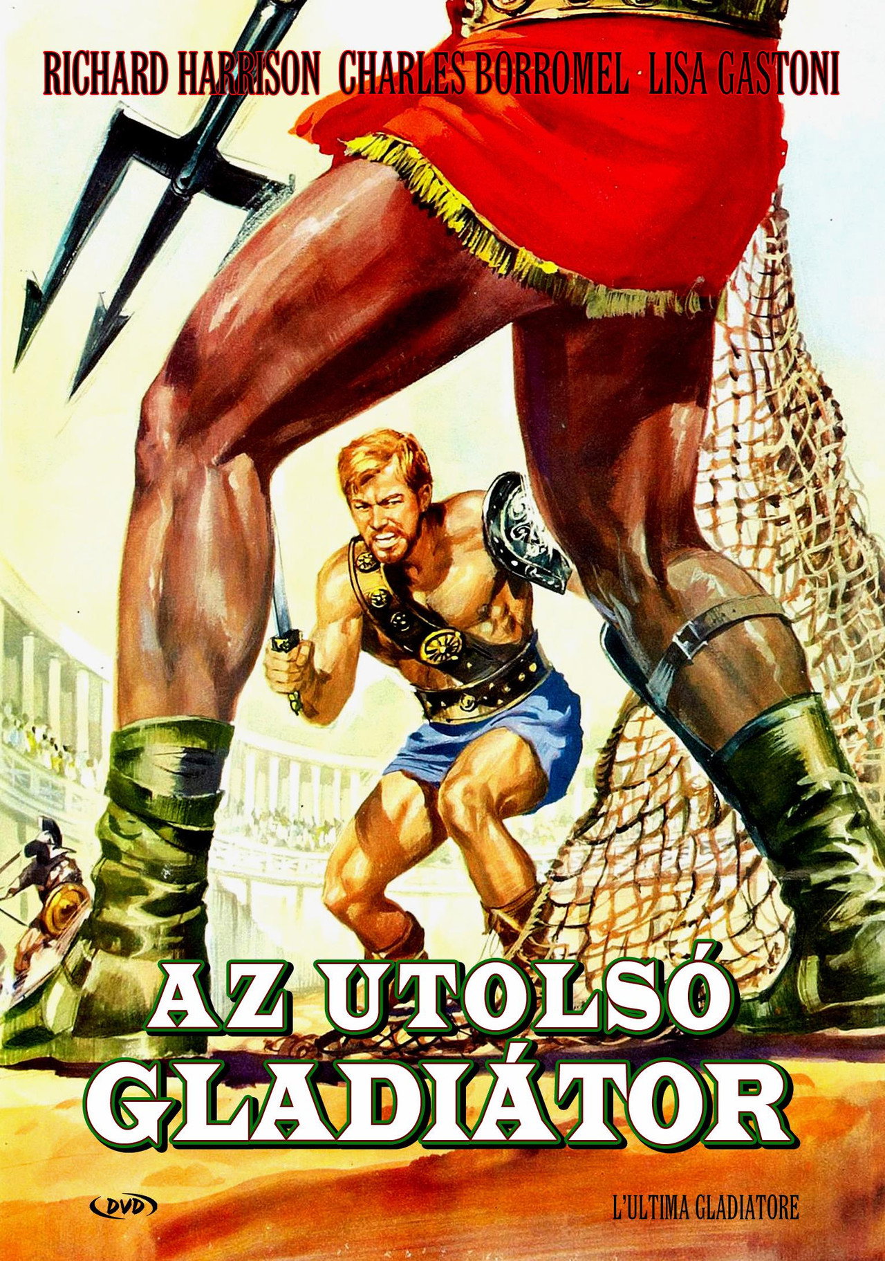 Az utolsó gladiátor – plakát 2