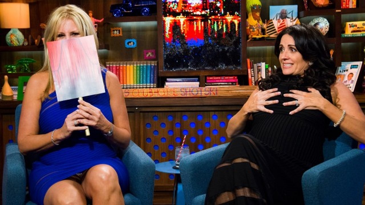 Watch What Happens Live with Andy Cohen - Season 9 Episode 56 : Vicki Gunvalson & Jenni Pulos