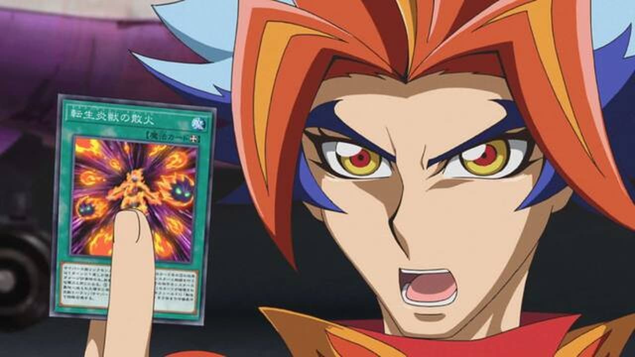 Yu-Gi-Oh! VRAINS - Season 1 Episode 89 : The Uniting Two Flames