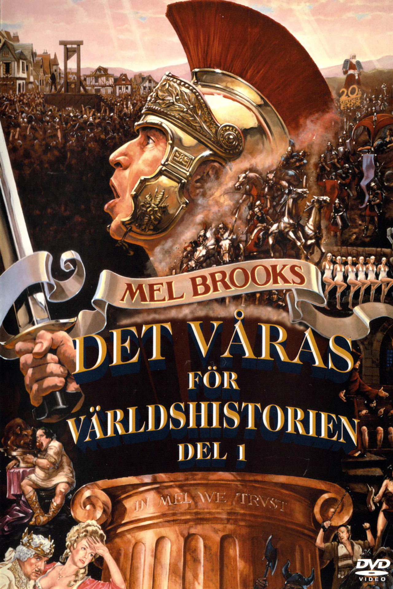 Det våras för världshistorien, del 1 filmaffisch