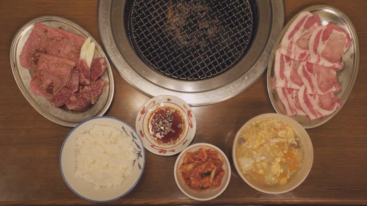 Solitary Gourmet - Season 9 Episode 5 : Beef Yakishabu and Pork Yakishabu of Usami, Ito, Shizuoka Prefecture