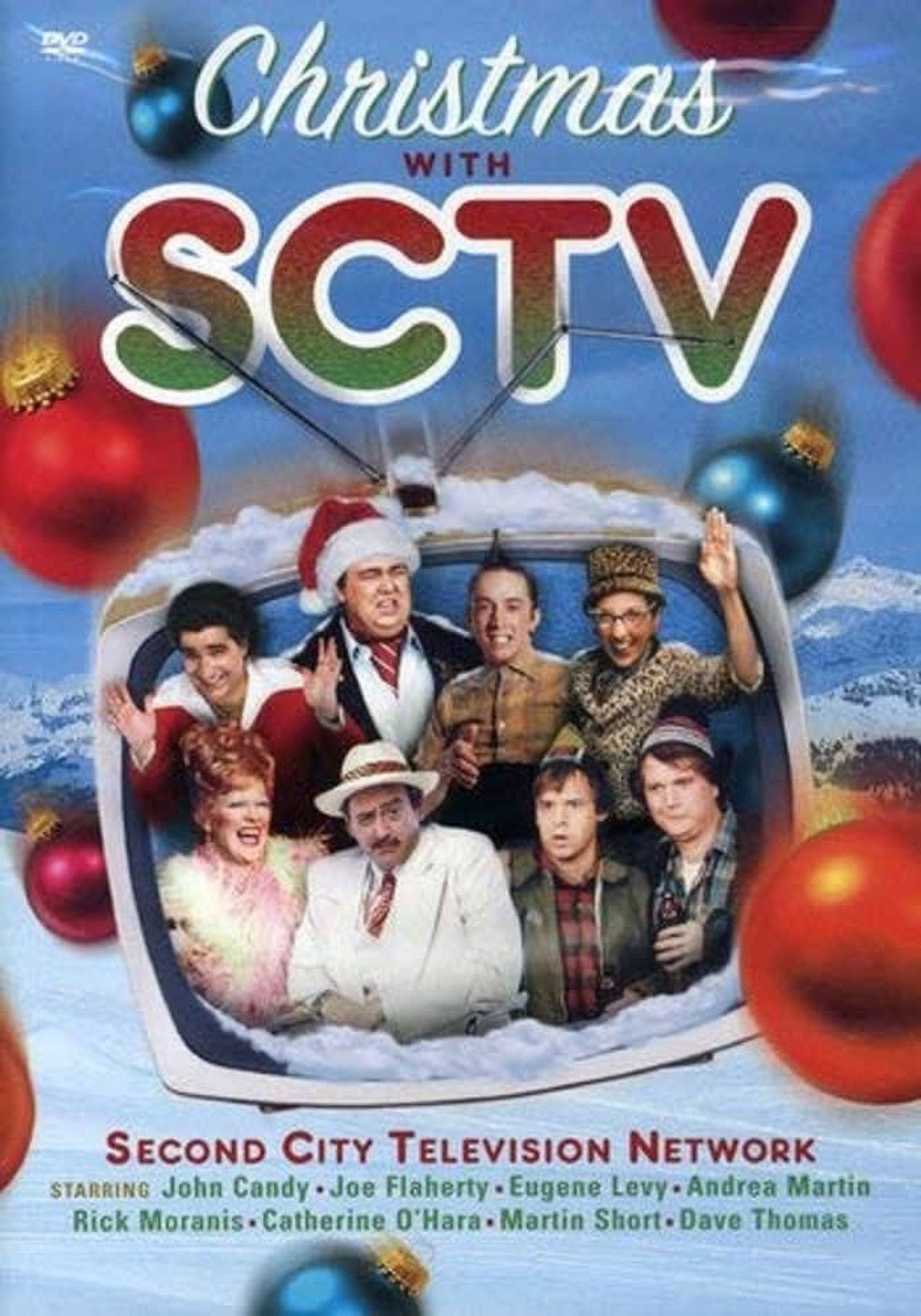 Christmas with SCTV Backdrop