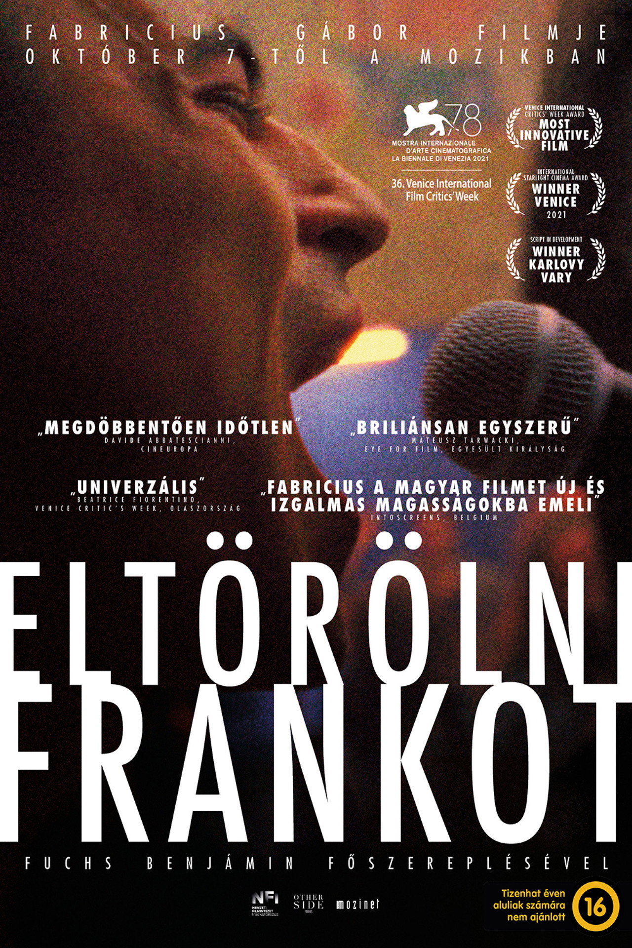 Eltörölni Frankot filmaffisch