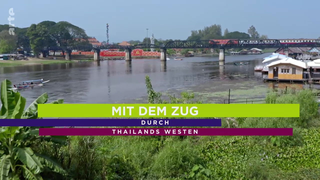 Un billet de train pour... — L’ouest de la Thaïlande