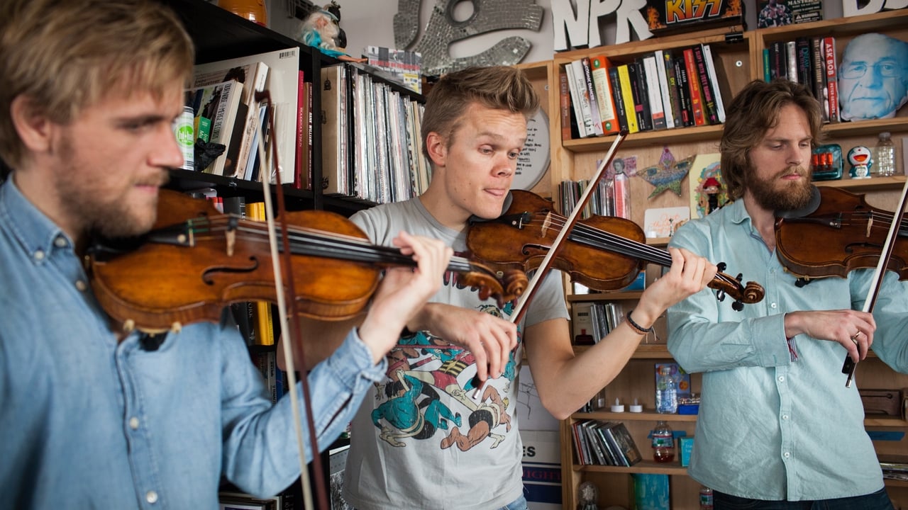NPR Tiny Desk Concerts - Season 7 Episode 71 : Danish String Quartet