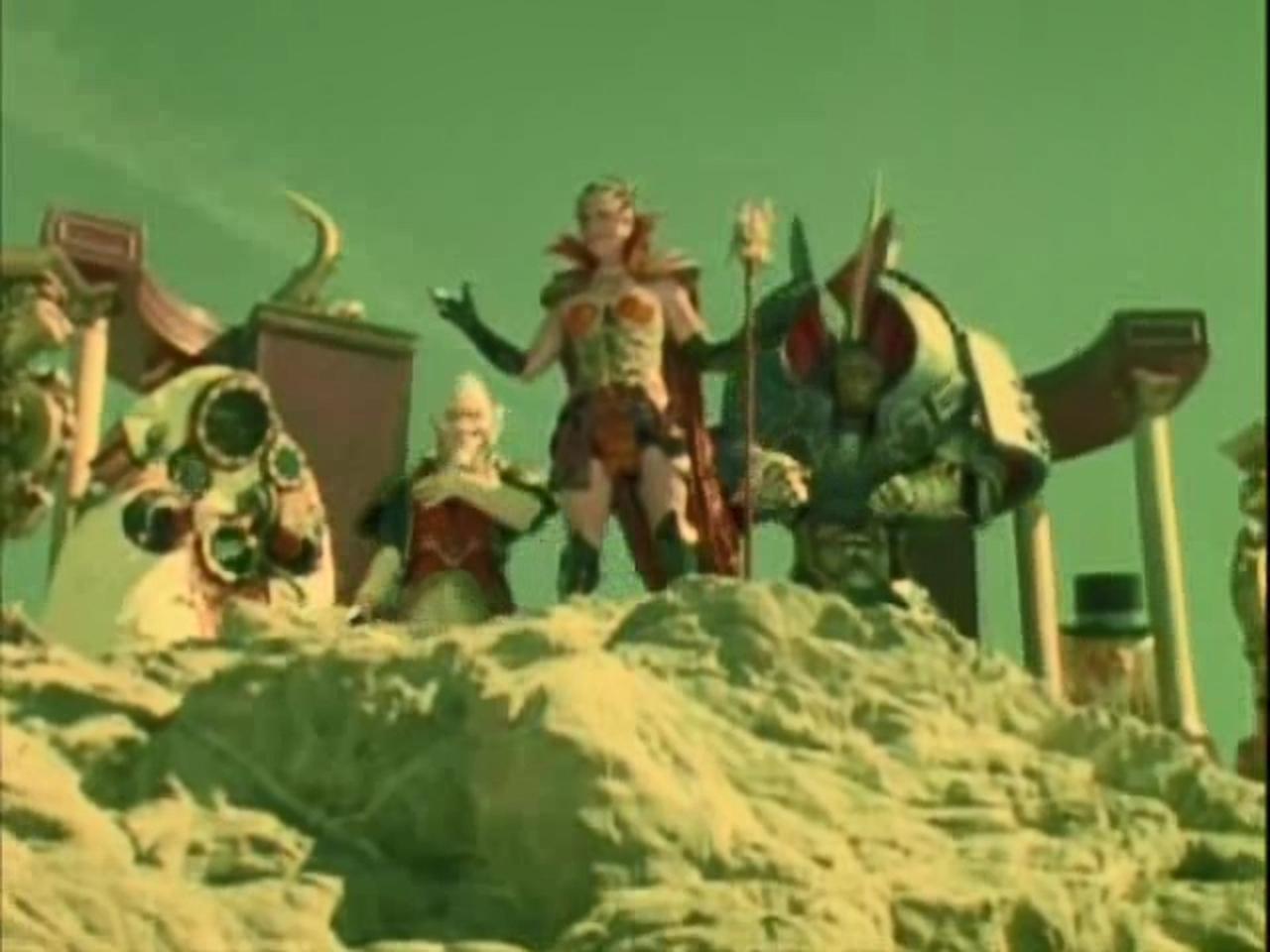 Power Rangers - Season 5 Episode 1 : Shift into Turbo (1)