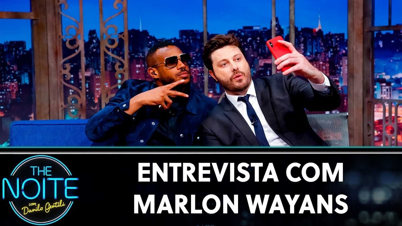 The Noite com Danilo Gentili - Season 12 Episode 68 : The Noite The Sucessos - Marlon Wayans