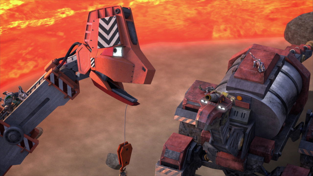 Dinotrux Superboostés — La répare-mobile