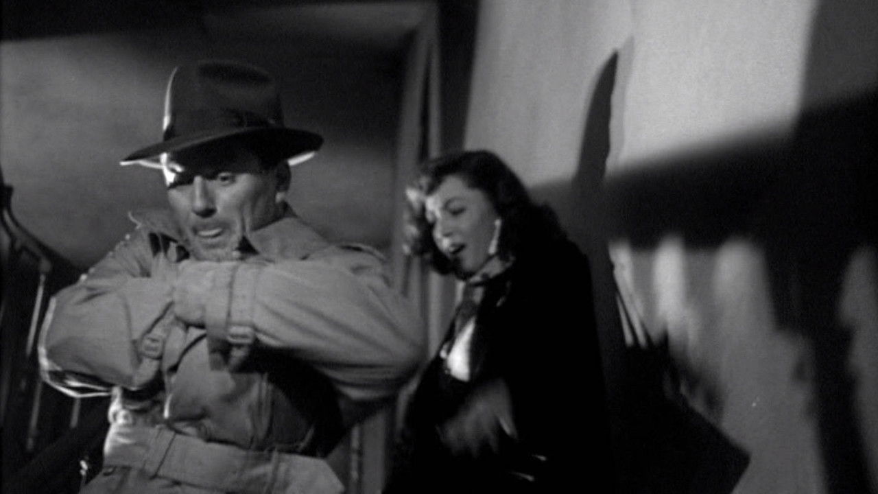 The Narrow Margin backdrop