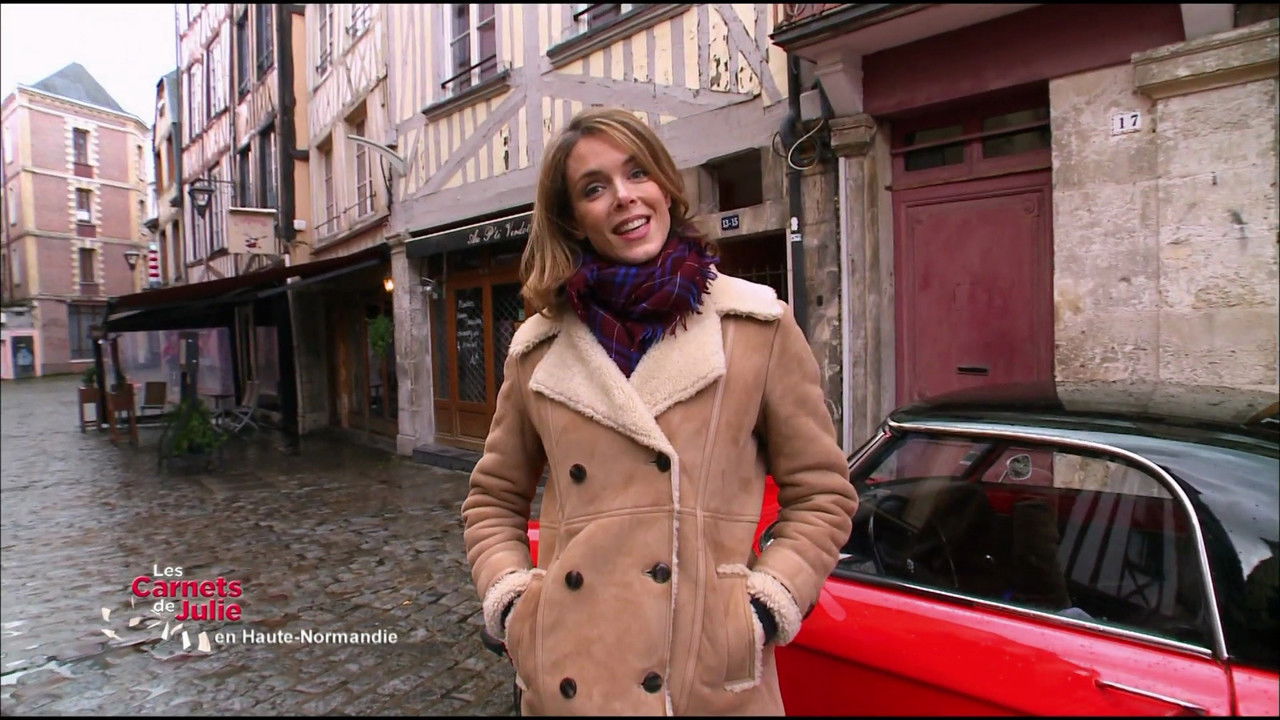 Les Carnets de Julie — Le pays de Caux, en Haute-Normandie