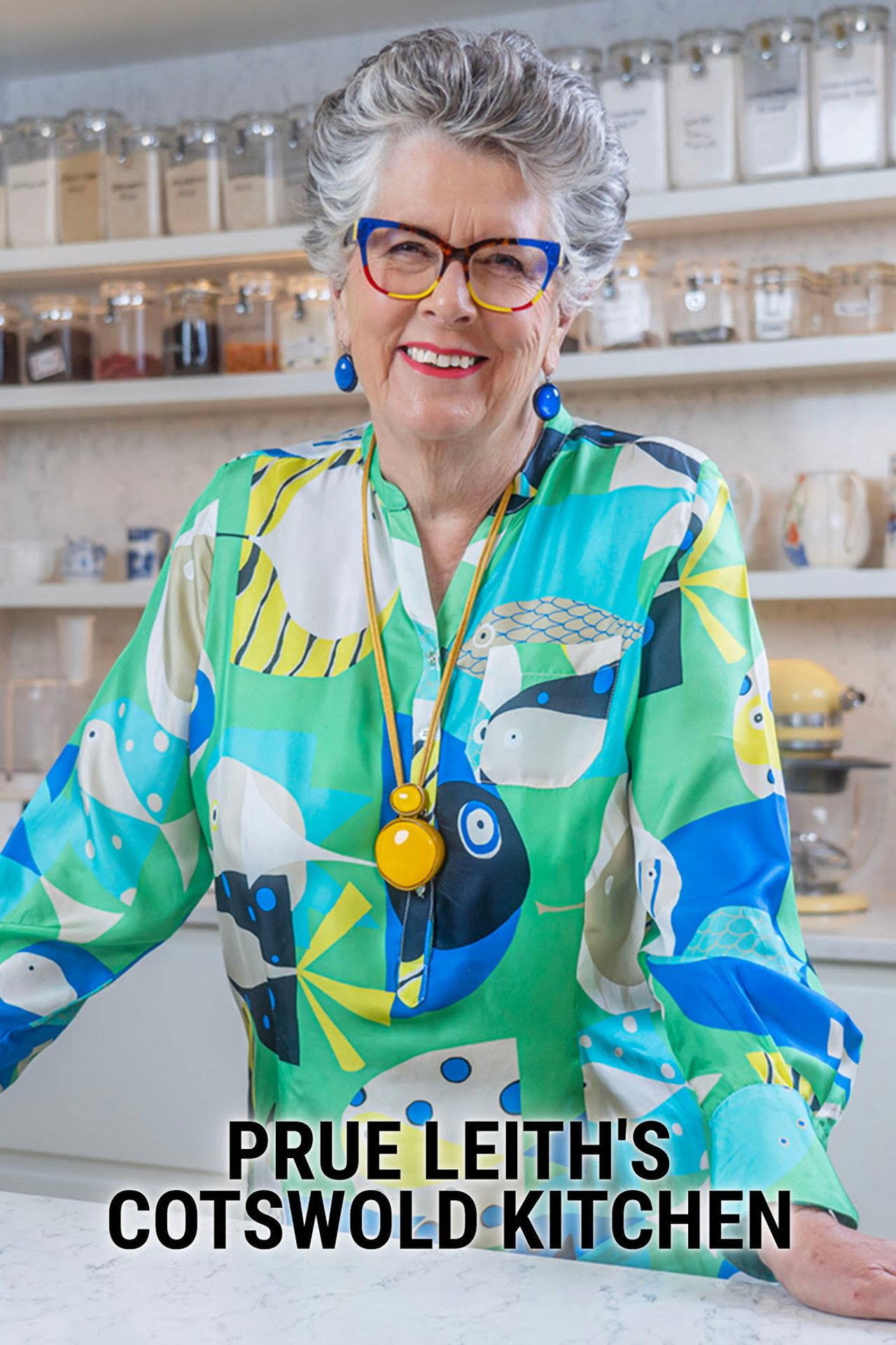 Prue Leith's Cotswold Kitchen affisch