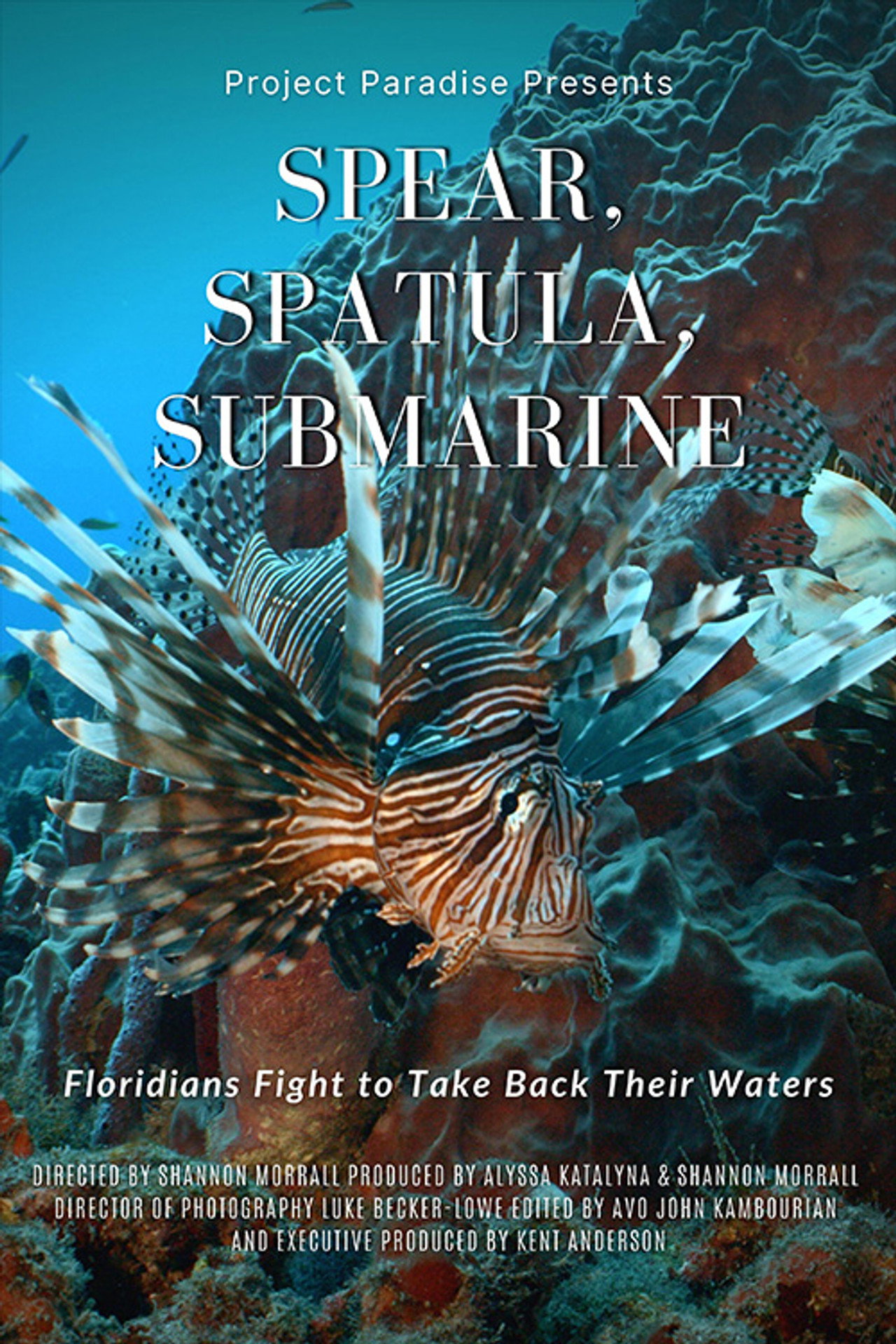 Spear, Spatula, Submarine: Floridians Fight to Take Back Their Waters filmaffisch
