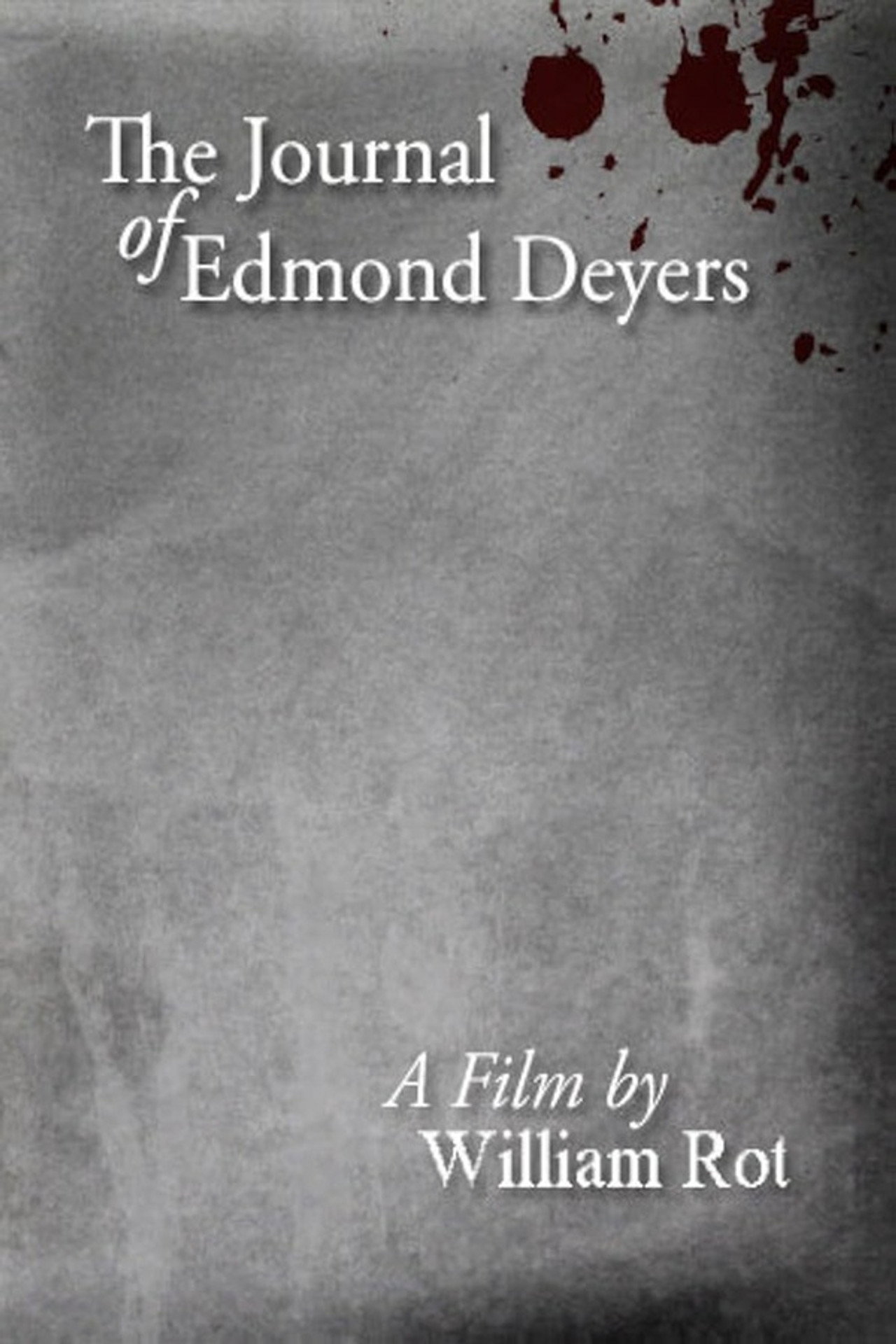 The Journal of Edmond Deyers Backdrop