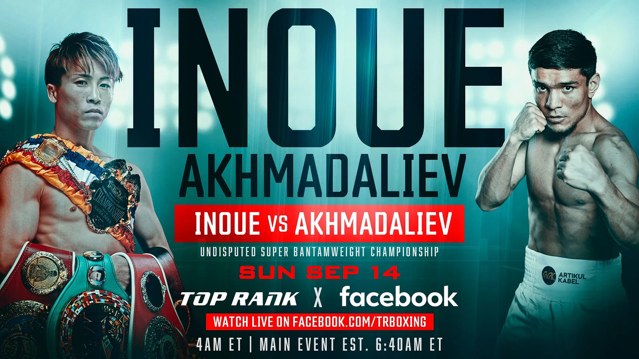 Naoya Inoue vs. Murodjon Akhmadaliev