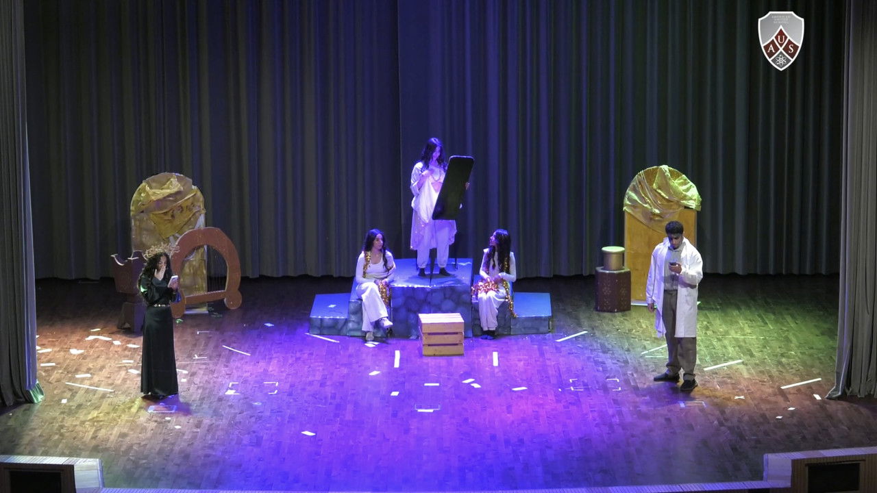 Pandora's Paradox 2: The Musical backdrop