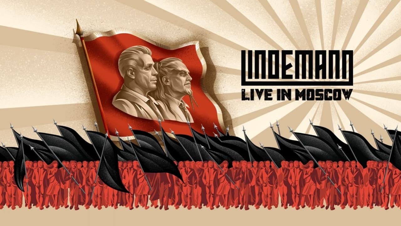 Lindemann: Live in Moscow Backdrop Image