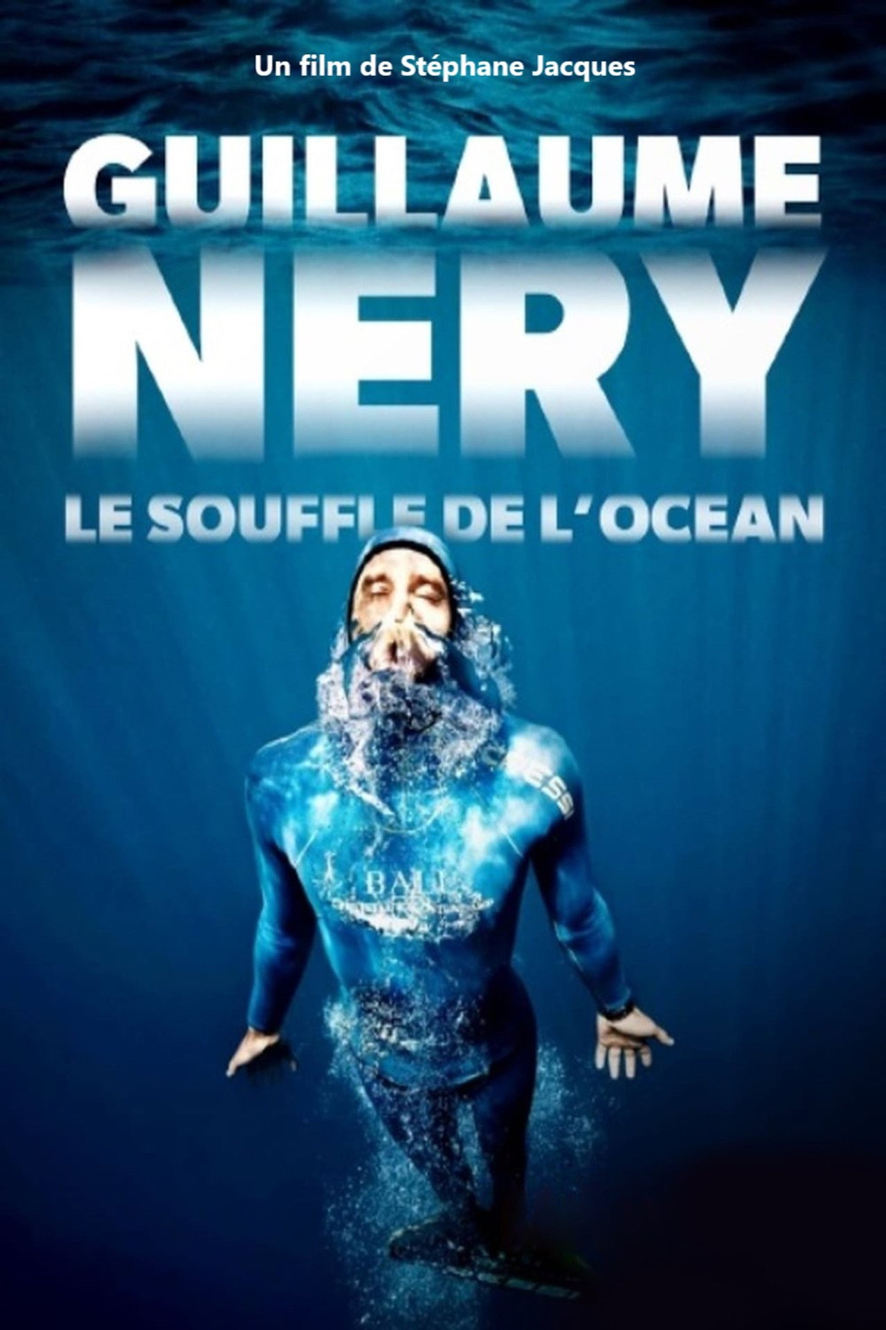 Guillaume Néry, le souffle de l'océan filmaffisch