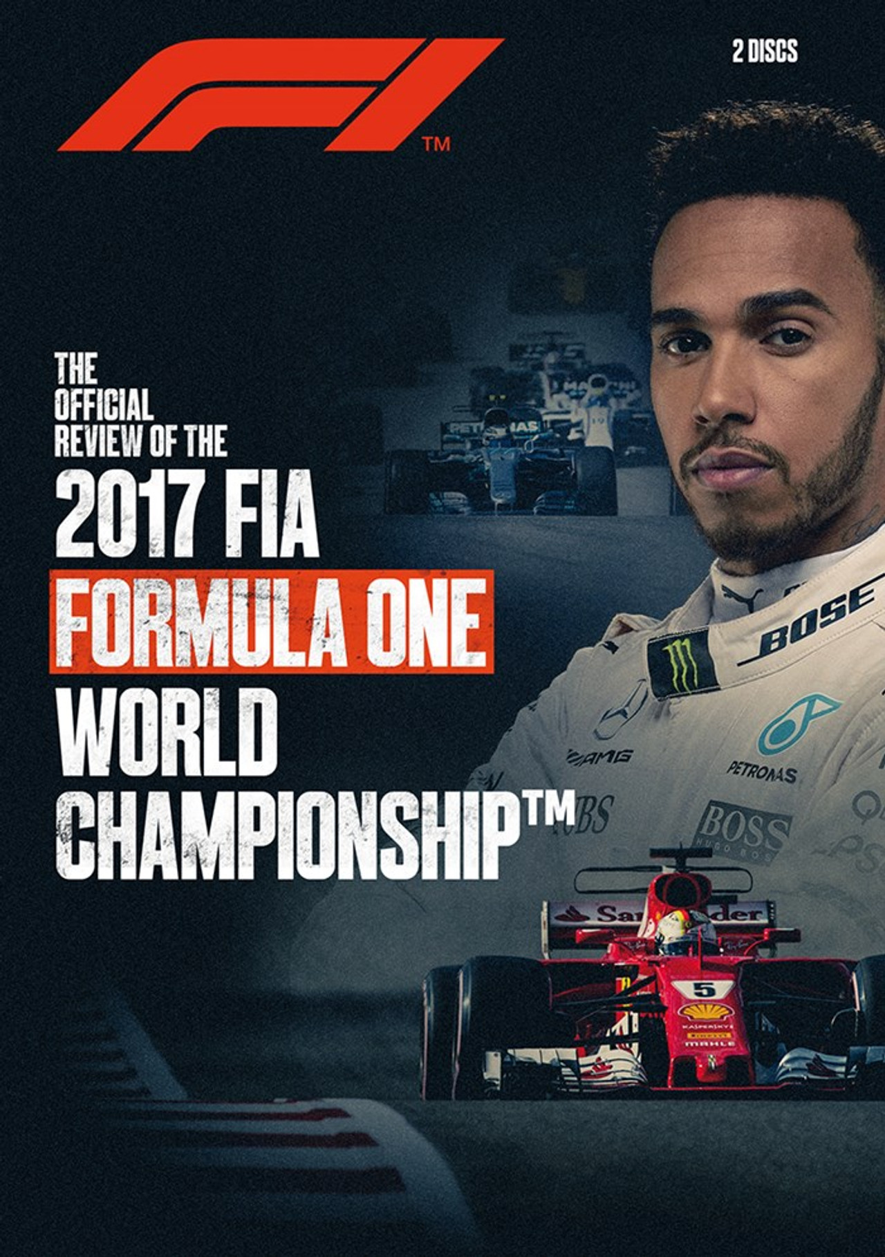 Formula 1: The Official Review Of The 2017 FIA Formula One World Championship Backdrop