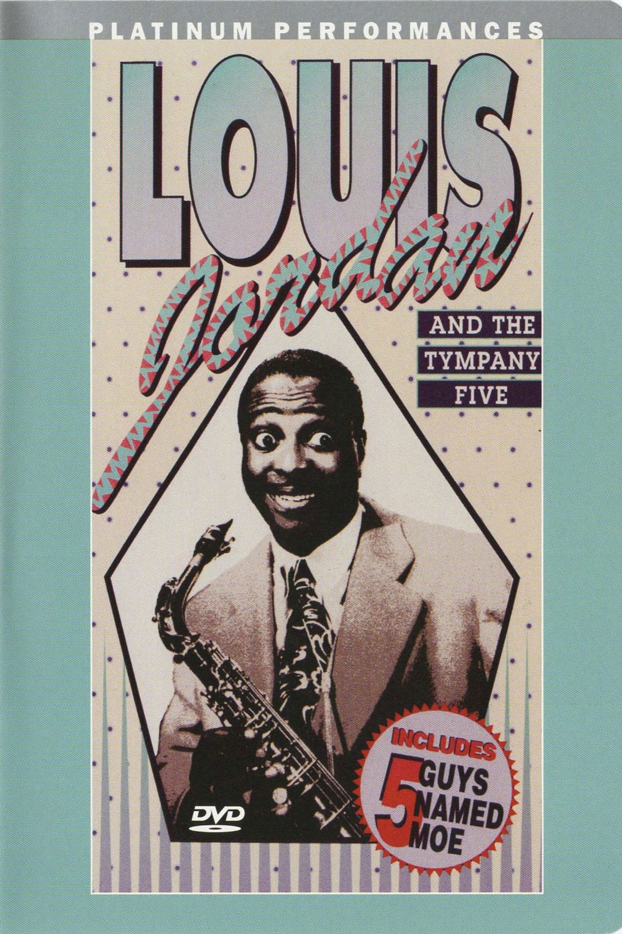 Louis Jordan & The Tympany Five Backdrop
