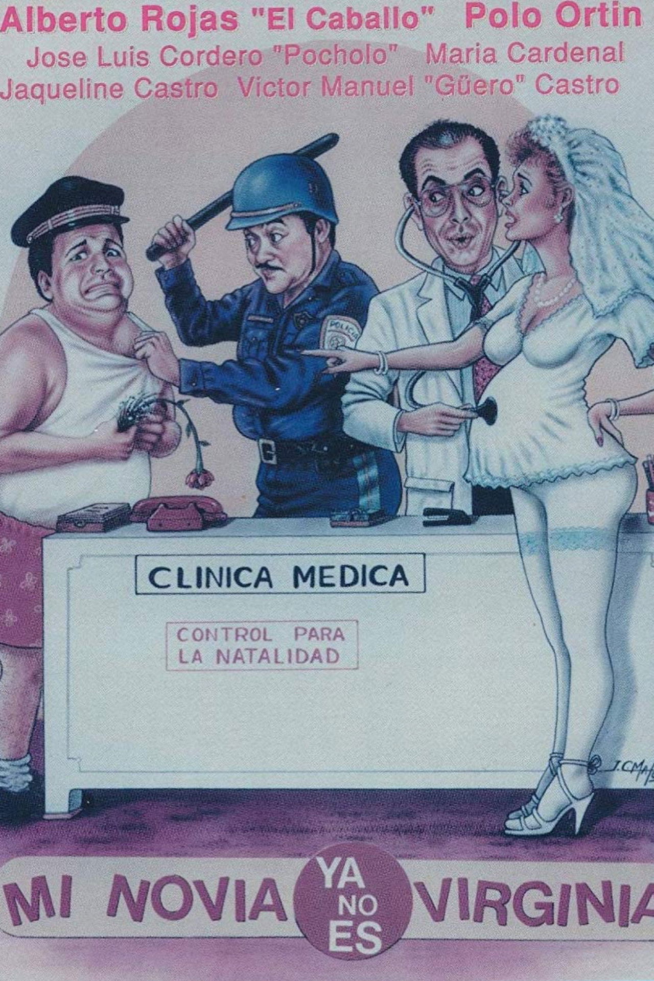 Mi novia ya no es Virginia Backdrop