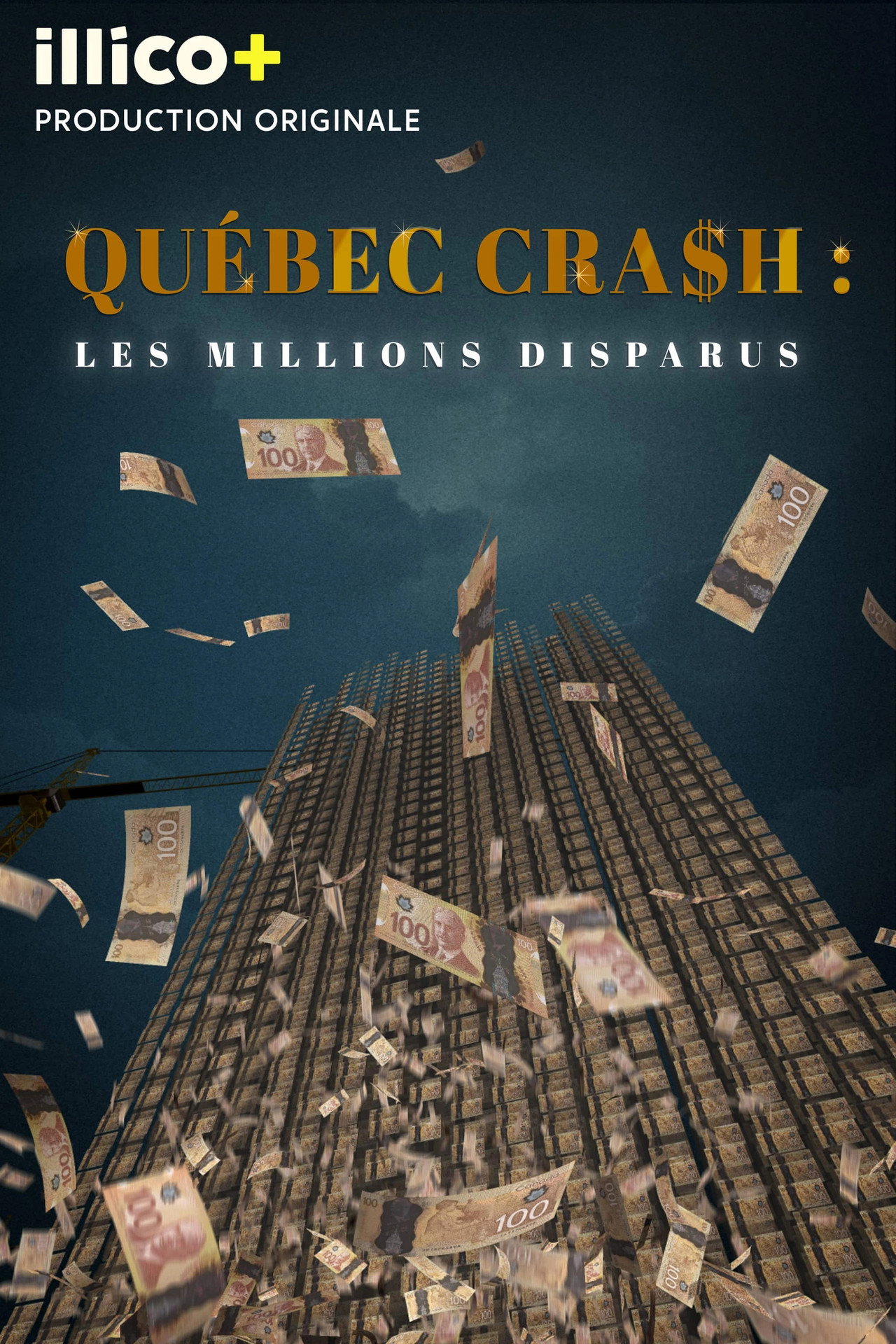 Quebec Cra$h: The Missing Millions poster