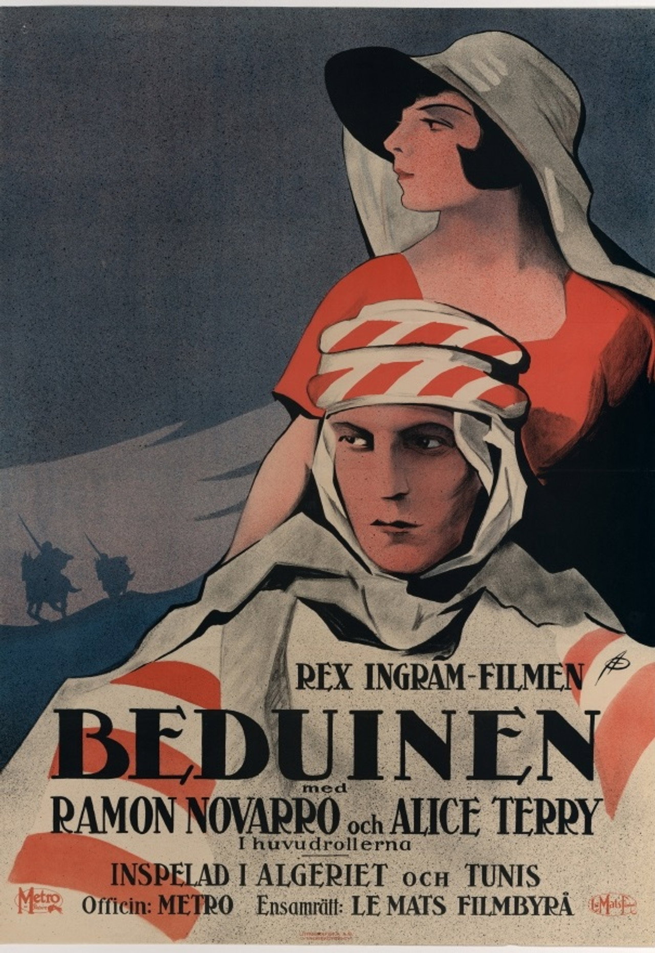 The Arab filmaffisch