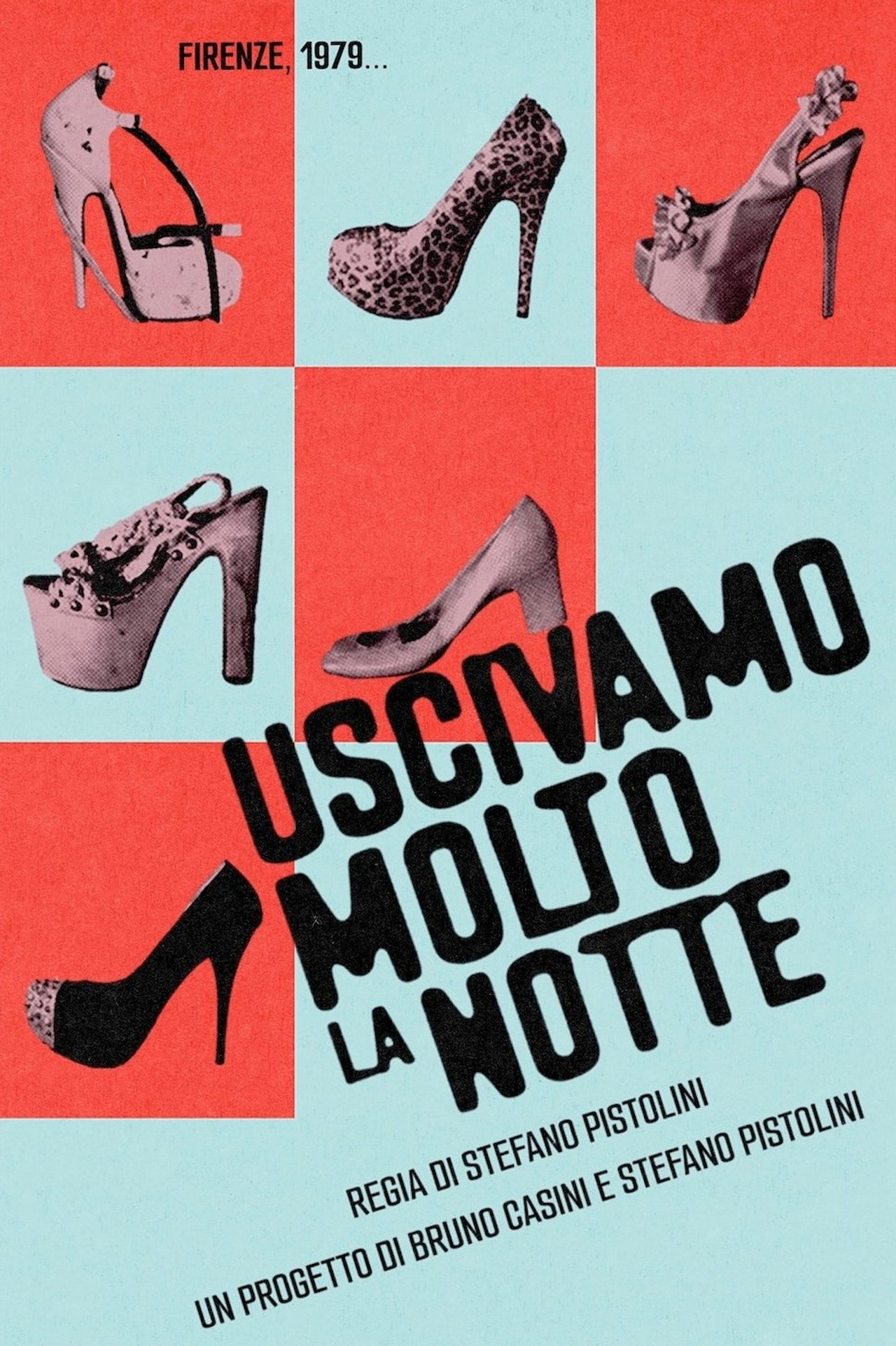 Uscivamo molto la notte filmaffisch