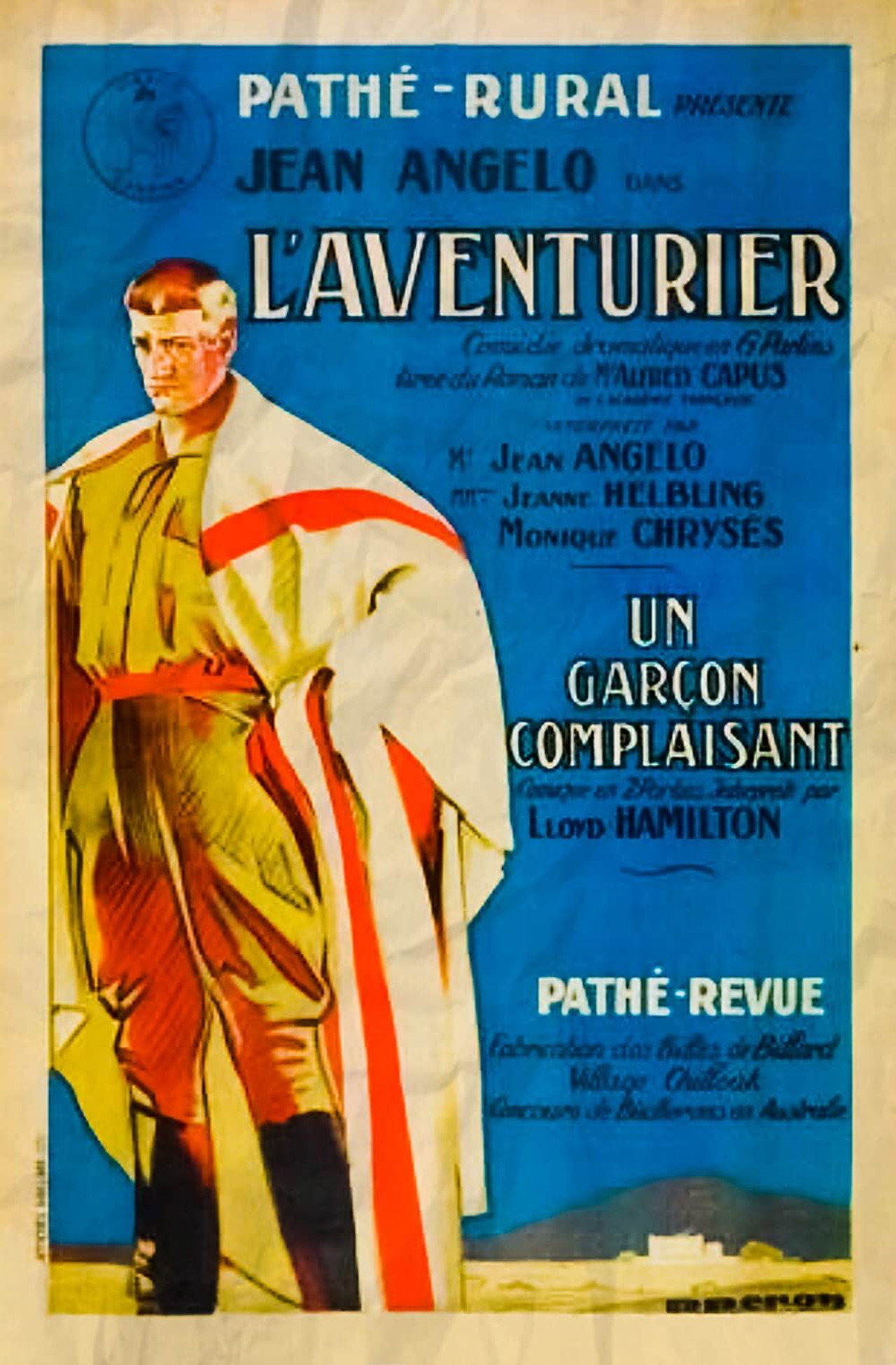 L'aventurier filmaffisch