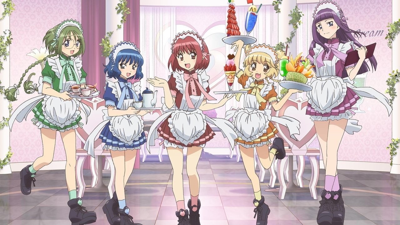 Behind the scenes from Tokyo Mew Mew New