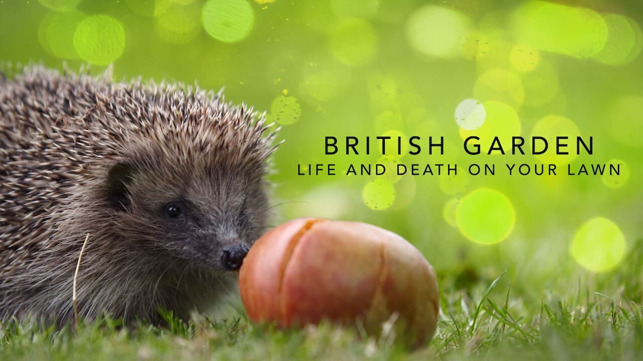 The British Garden: Life and Death on Your Lawn background