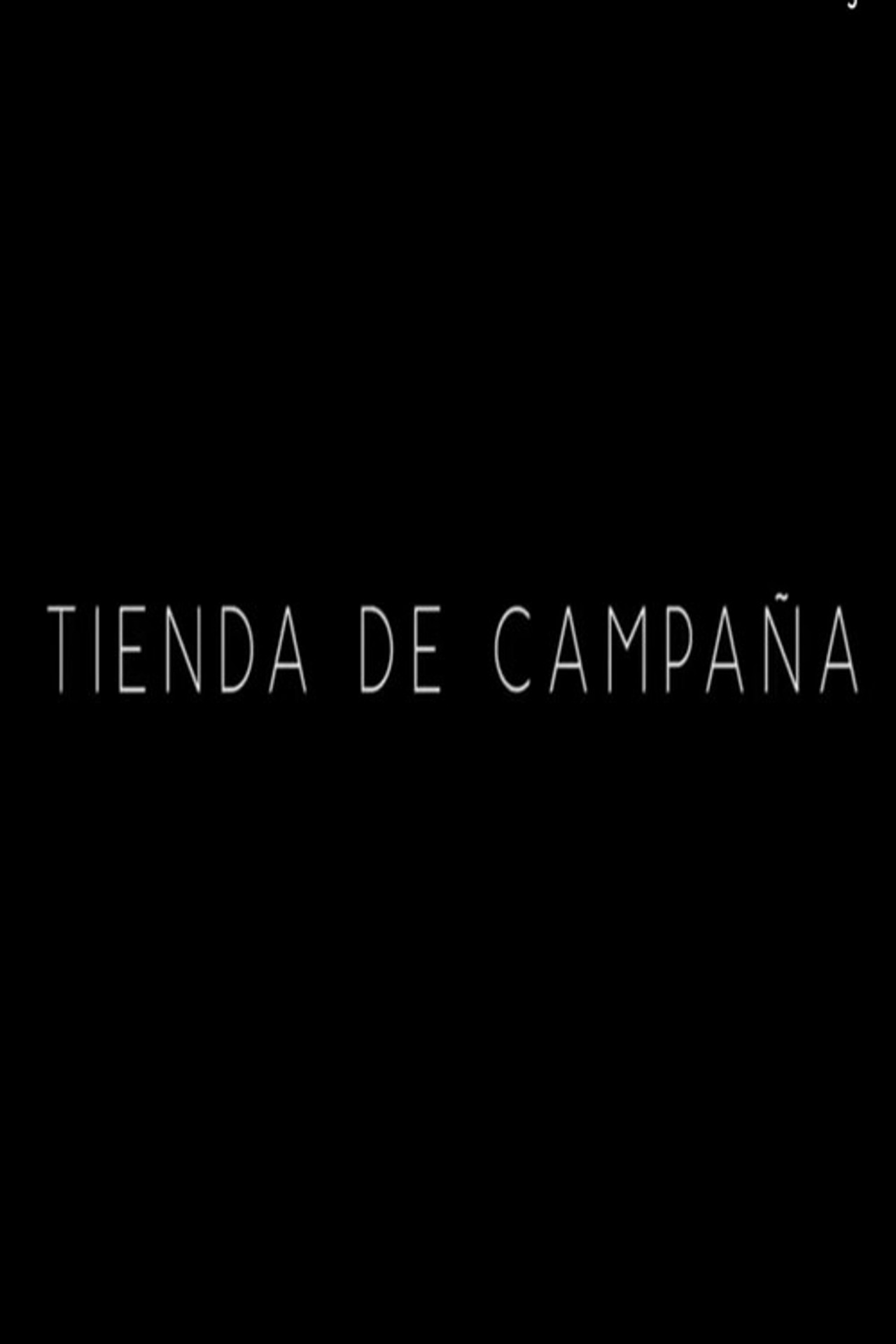 Tienda de campaña filmaffisch
