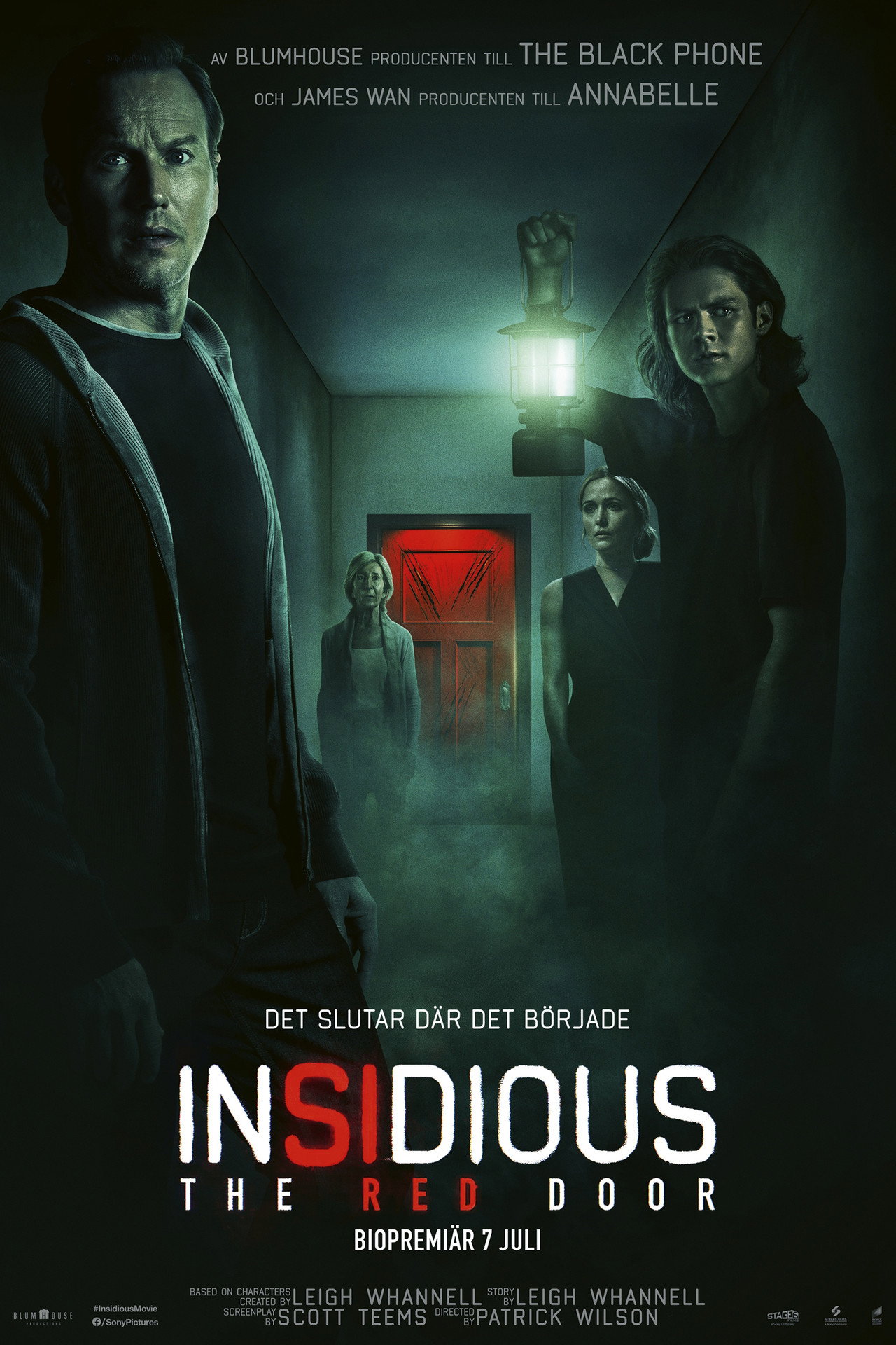 Insidious: The Red Door filmaffisch