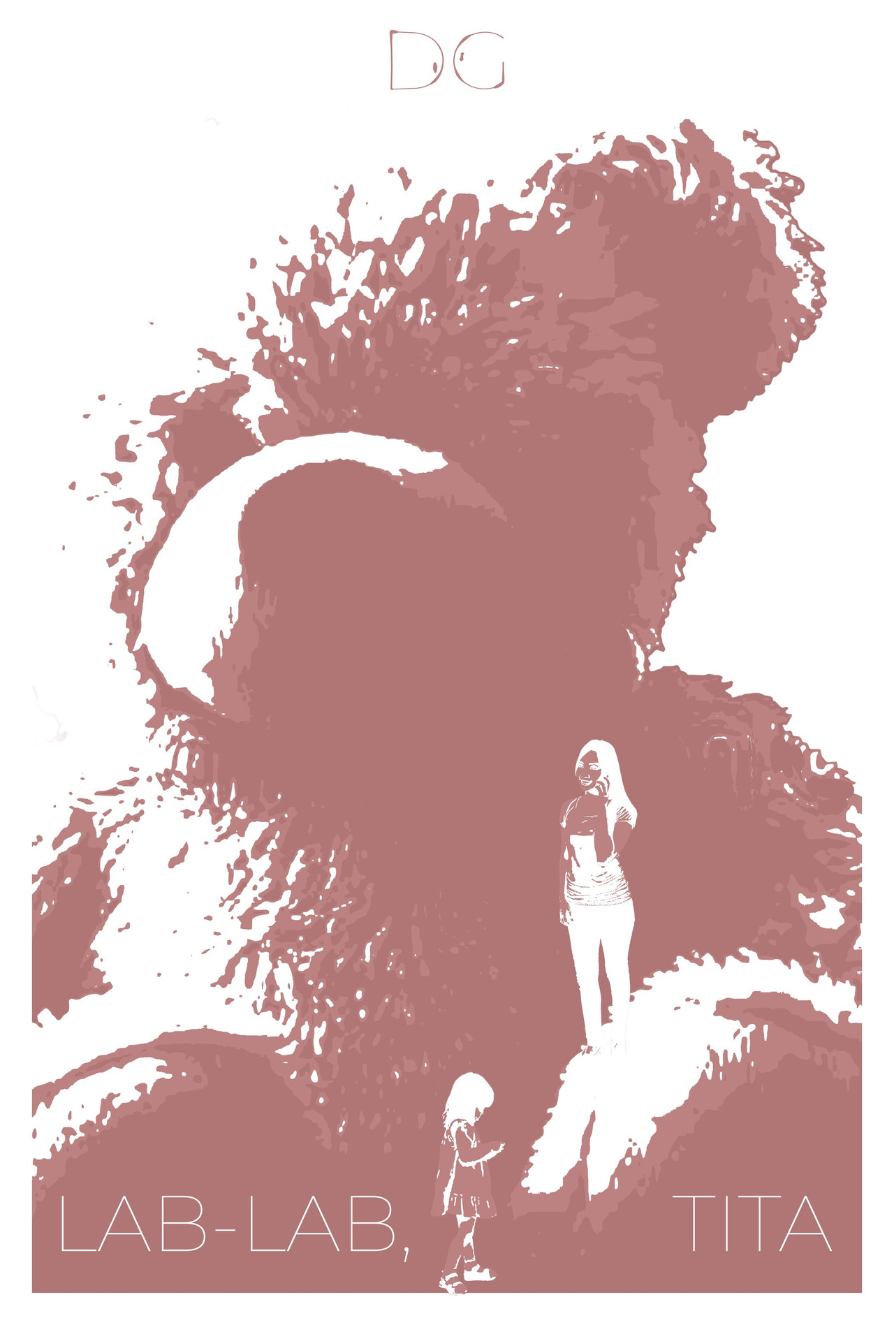 Love-love Auntie poster