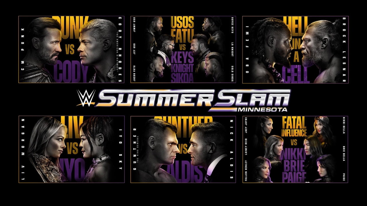 WWE SummerSlam 2026: Saturday