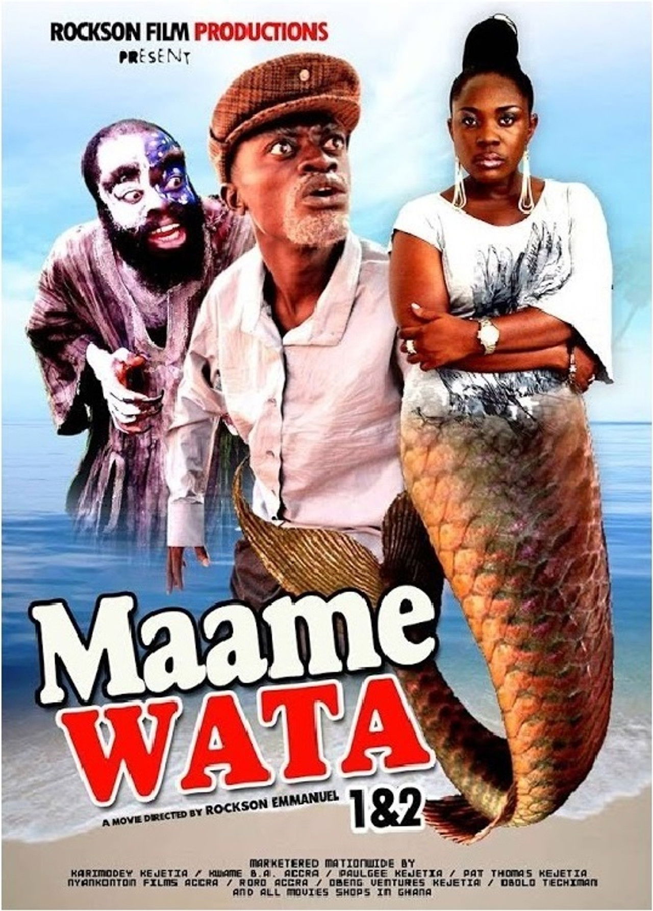 Maame Wata 1 & 2 Backdrop