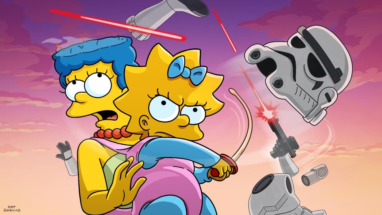 Scen från The Simpsons: May the 12th Be with You