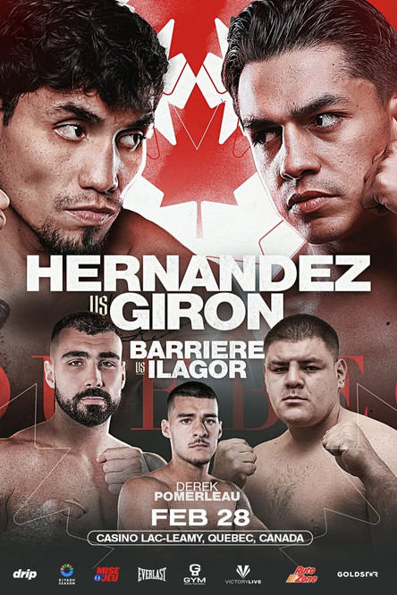Eduardo Hernandez vs. Rene Tellez Giron poster