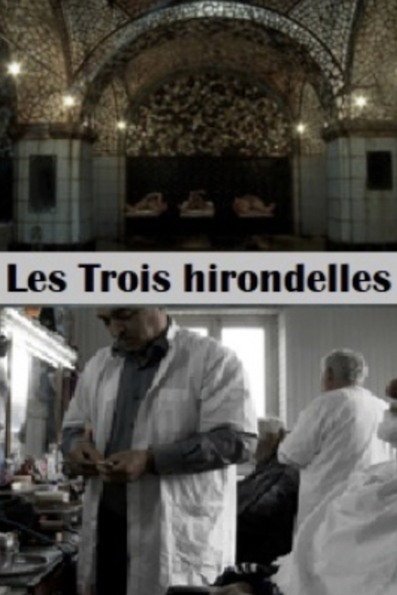 Les trois hirondelles filmaffisch