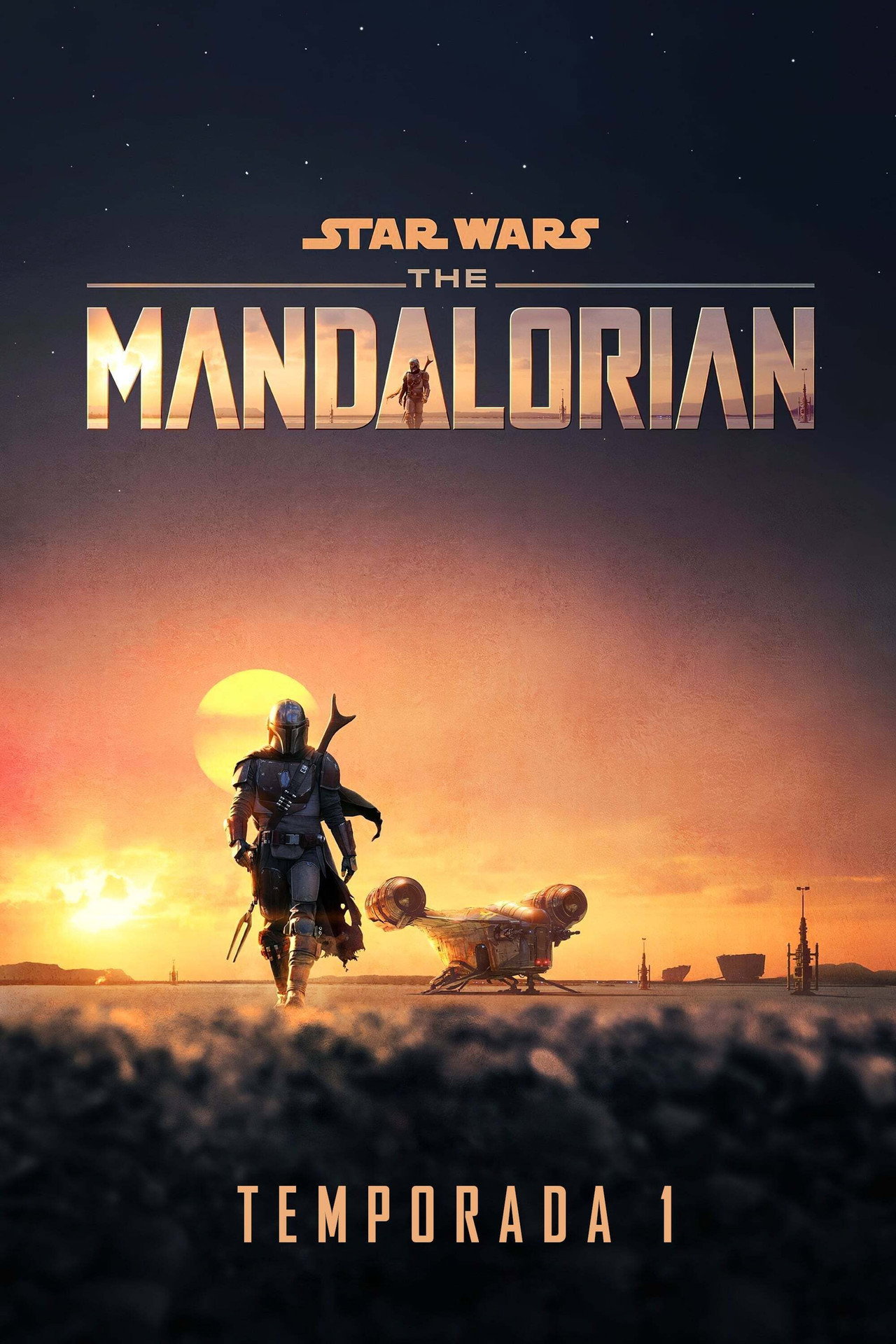 The Mandalorian (2019) Hindi Season 1 Complete backdrop
