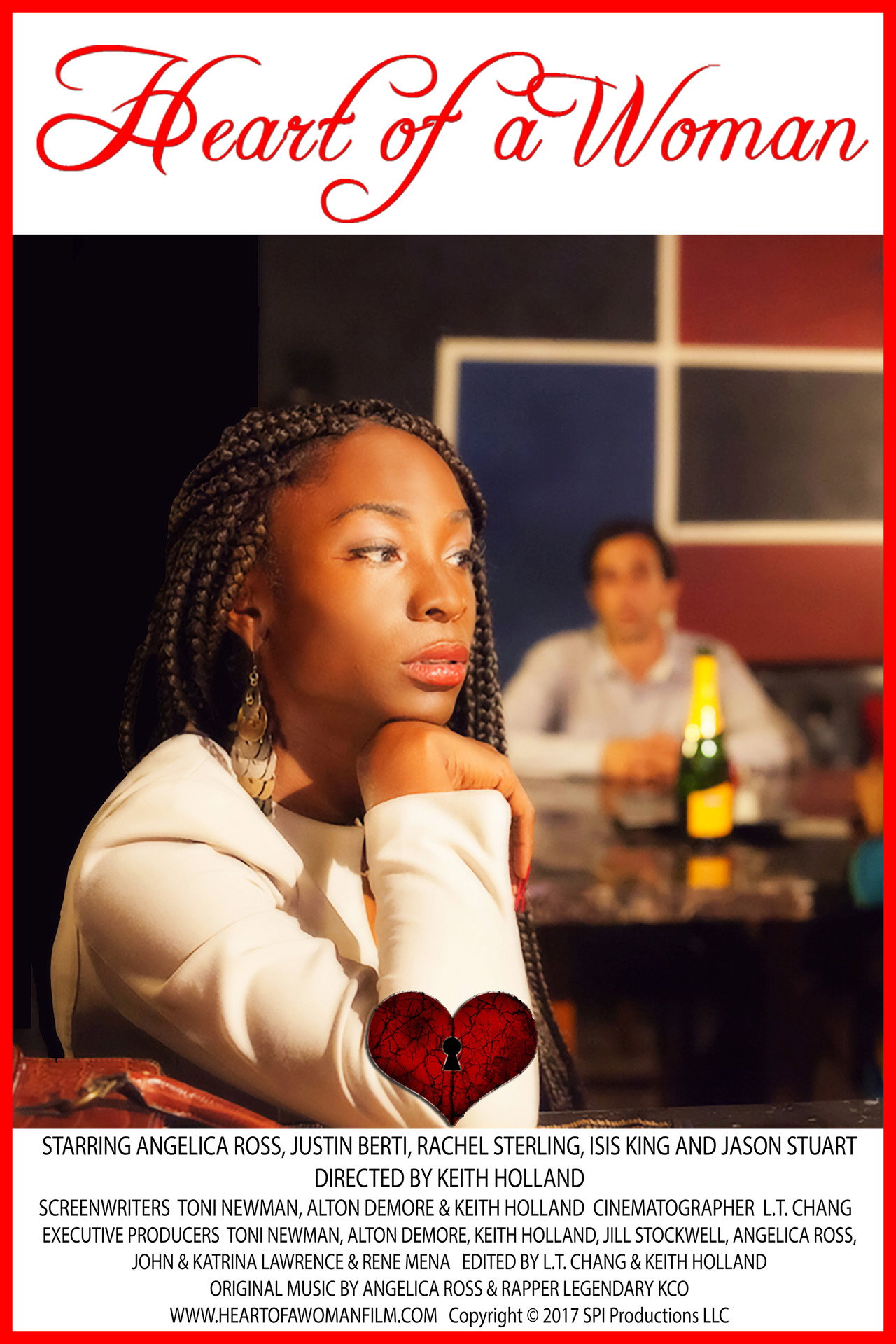 The Heart of a Woman filmaffisch
