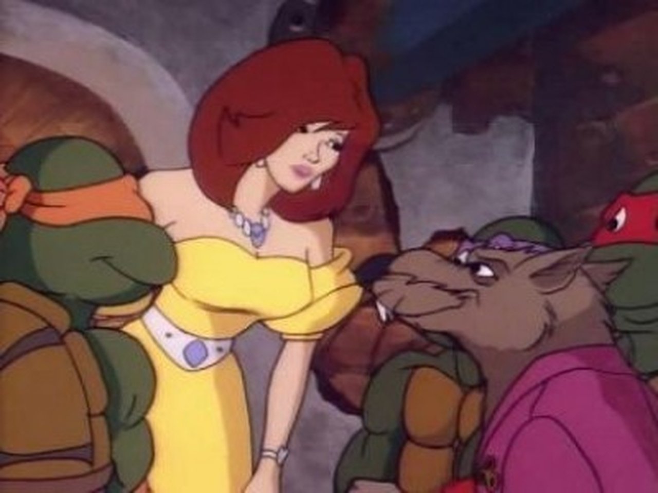 Teenage Mutant Ninja Turtles - Season 3 Episode 11 : April Fool