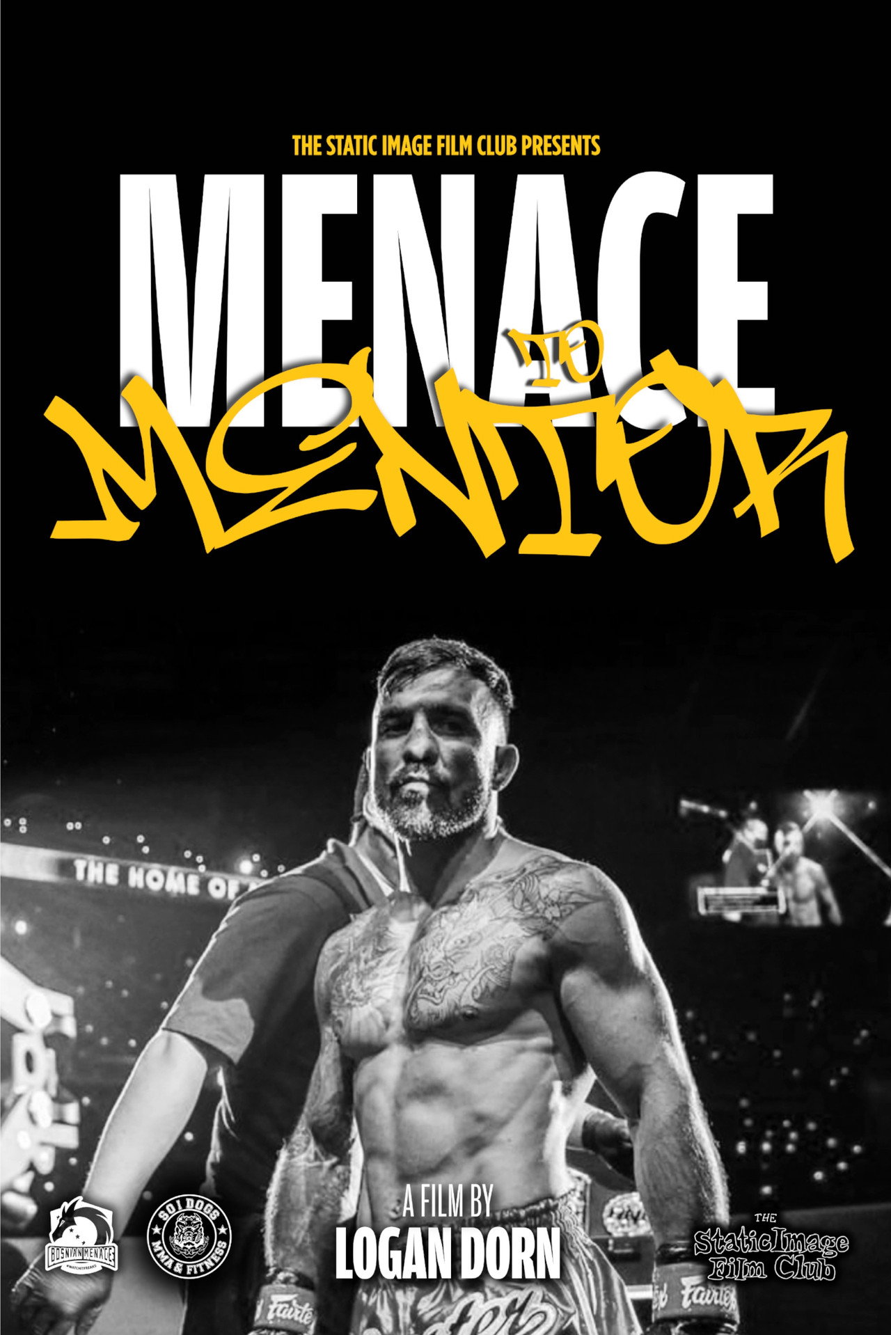 Menace To Mentor filmaffisch