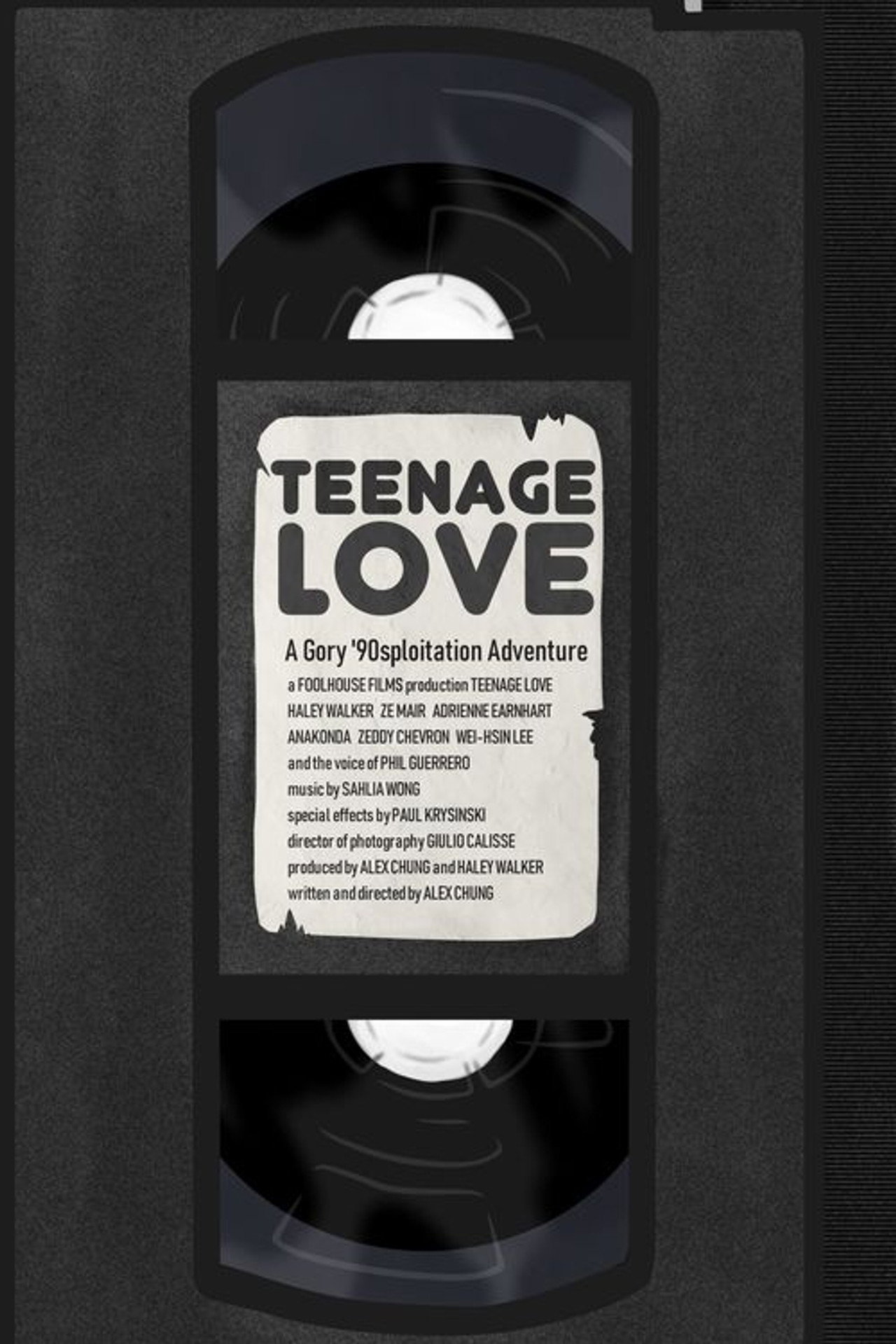 Teenage Love filmaffisch