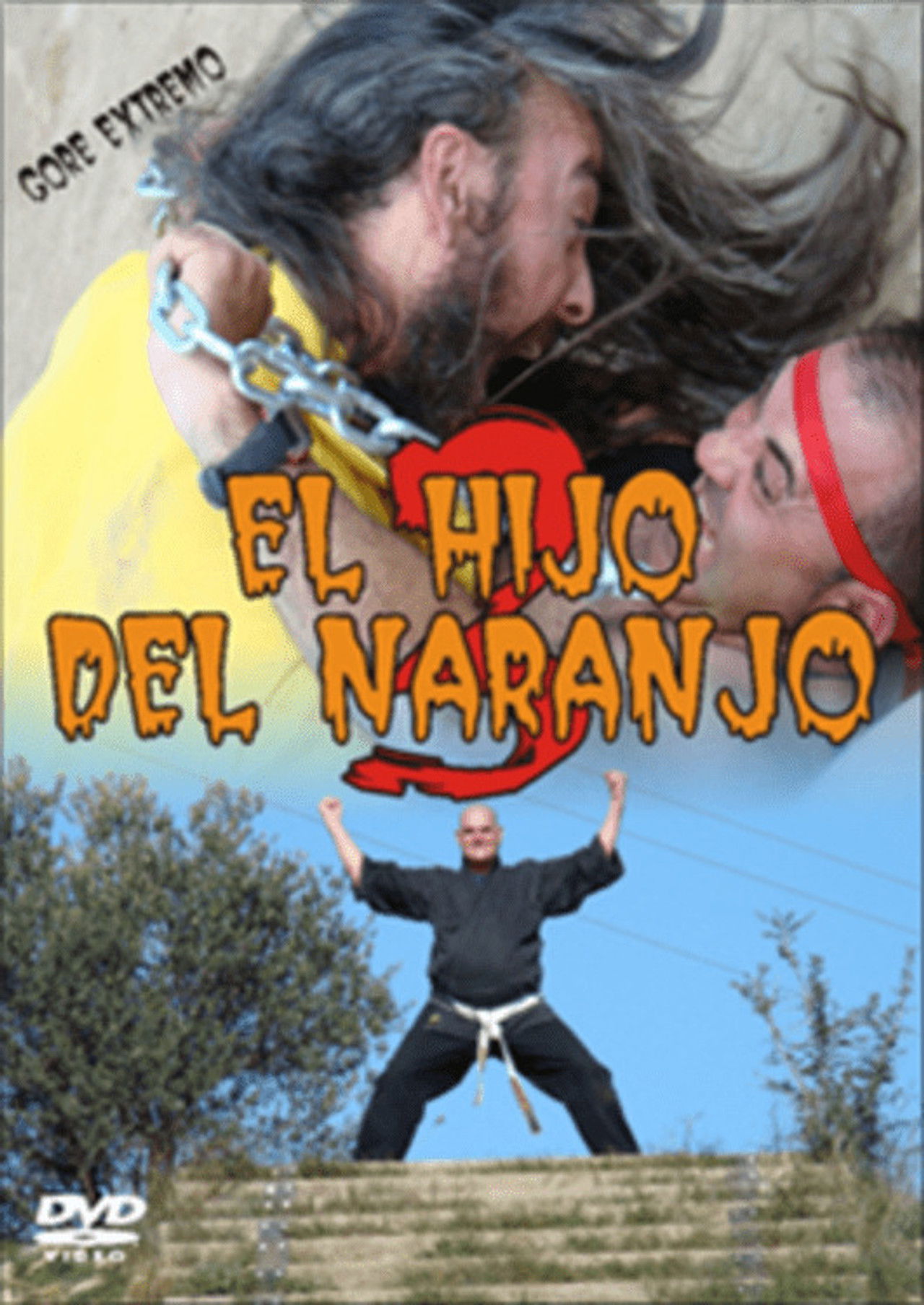 El Hijo del Naranjo 3 Backdrop