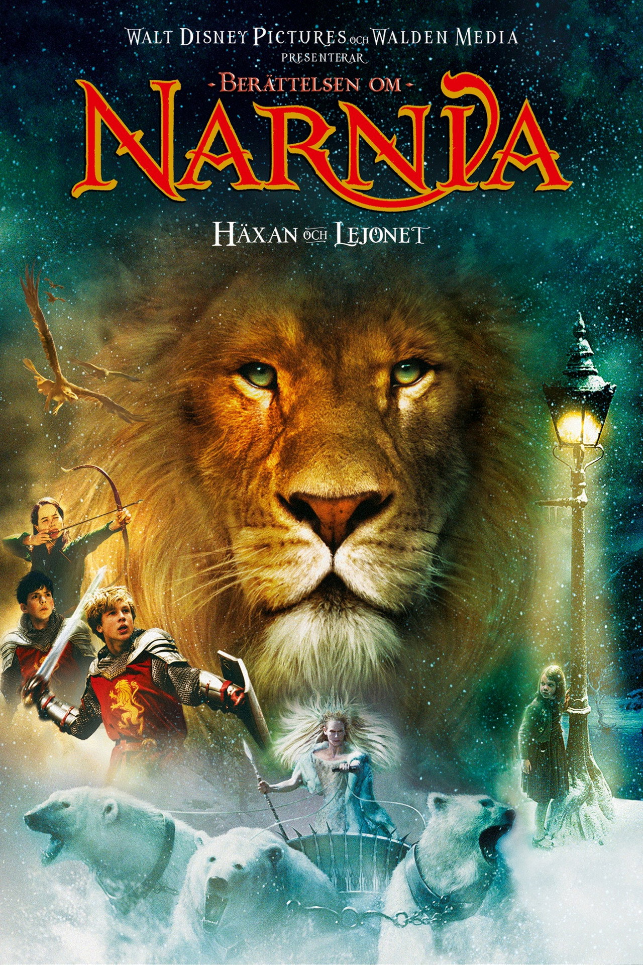 Berättelsen om Narnia - Häxan och lejonet filmaffisch